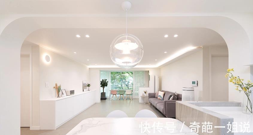 电视|客厅看电视越来越少,干脆为了女儿不装了,给93㎡提供一个好环境