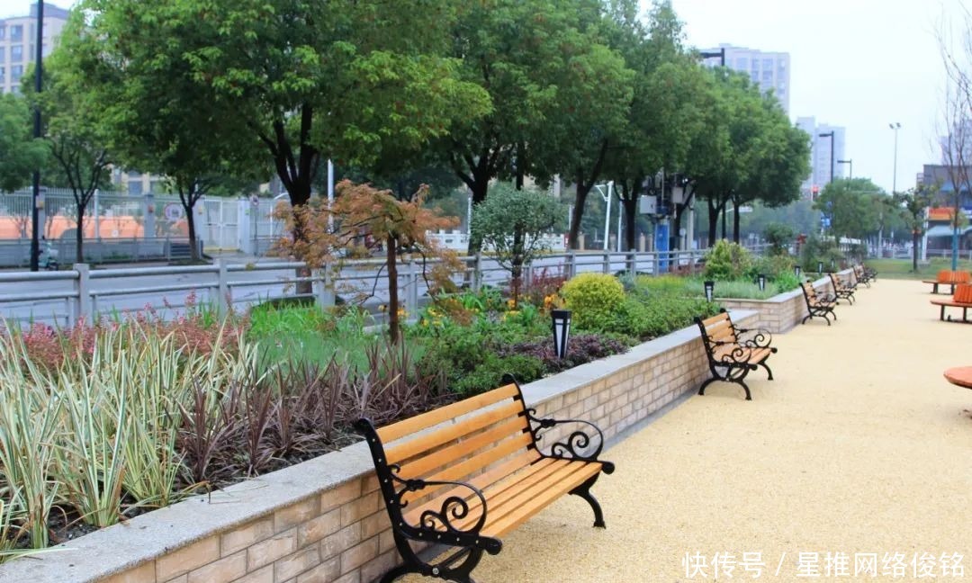 城市|这里新增一处“城市客厅”