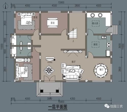 别墅|农村自建5室2厅二层别墅,大客厅,大露台,还有柴火房,住着真是爽