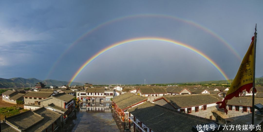 崆峒古镇—一个能满足你对旅行所有期待的地方