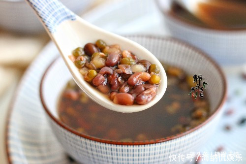 赤小豆|三伏天最好的汤,清热解暑,祛湿强身,比喝薏米水强百倍
