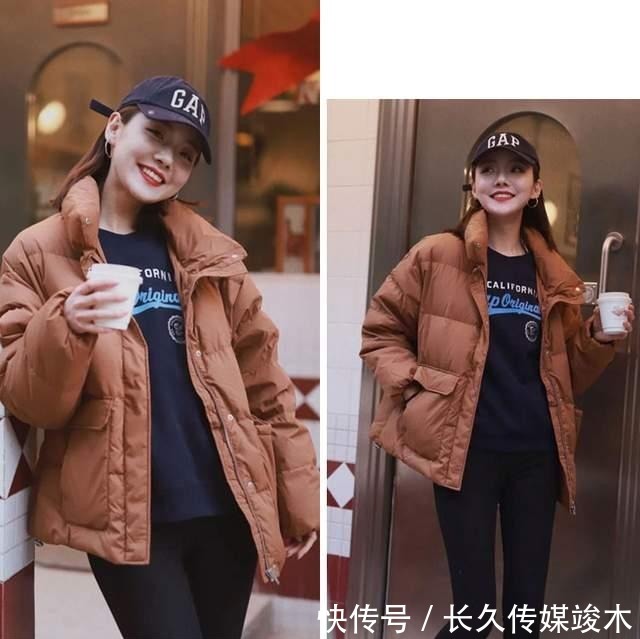 穿羽绒服时，记住正确的“内搭精髓”，时髦不易出错