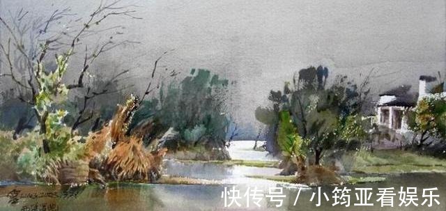 宁波市!婉约水色风景再造——林绍灵水彩画作品欣赏