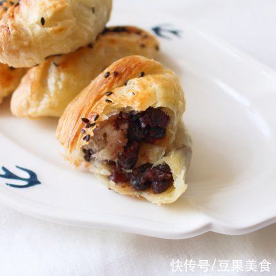 香蕉红豆派|香蕉红豆派