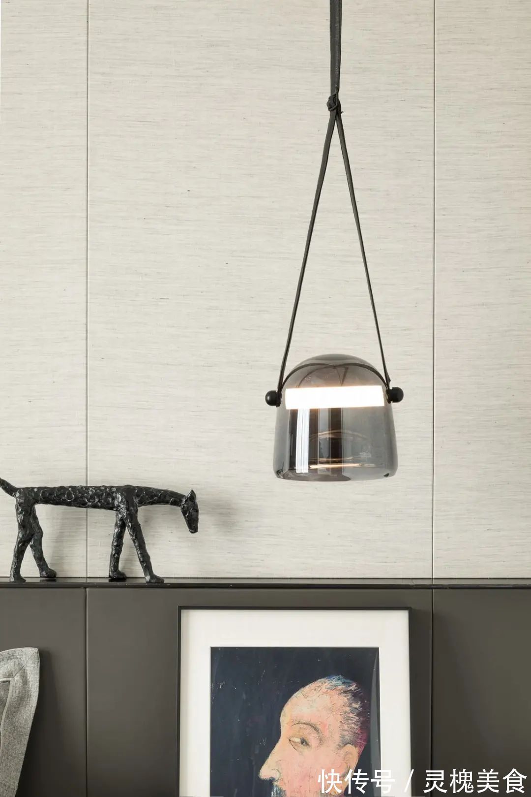 现代|210㎡联排小别墅，现代大方的布置，配色令人舒适