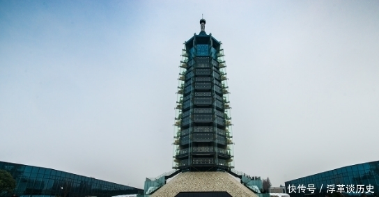 地宫|素有“天下第一塔”之称：如今开放“千年地宫”！很多人中国人却不知道