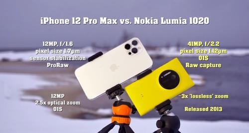 拍照|时隔七年谁更强：诺基亚Lumia 1020与iPhone 12 Pro Max拍照对比