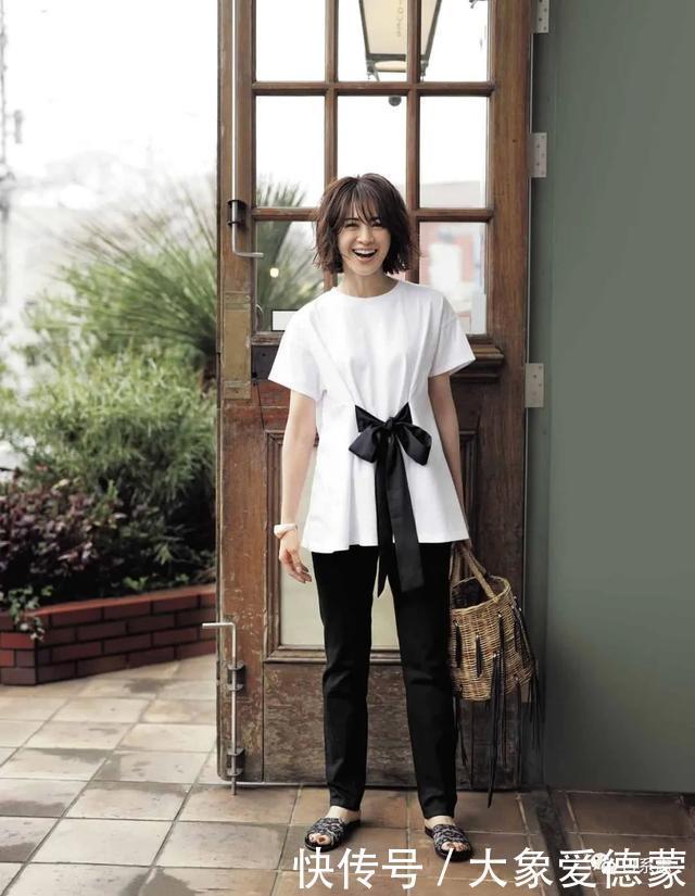 给40岁+女生的4套搭配建议,接下来的小半年都好看啦!