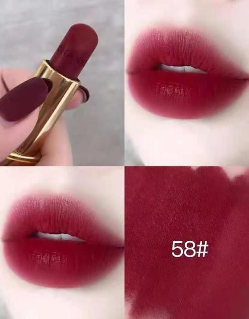 如果口红要选出“四大天王”你会选哪四支？