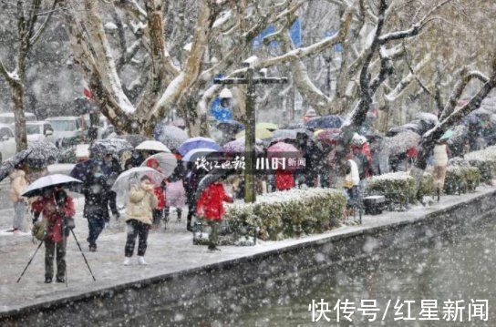 中雪|今天杭州人刷屏的“鹅毛大雪”，只是小到中雪？并非十年未见？真相来了