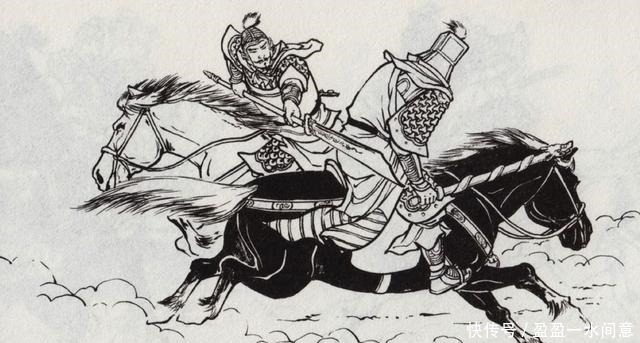 杨林|开隋9老中的鱼俱罗什么水平杨林能让他3招,凭什么斩杀李元霸