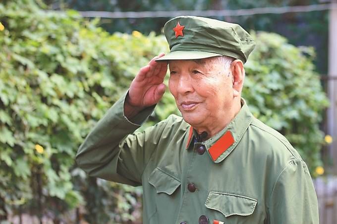 敌人|寻访抗美援朝老兵|米玉岗:只要山上有一个人,敌人就不敢去!