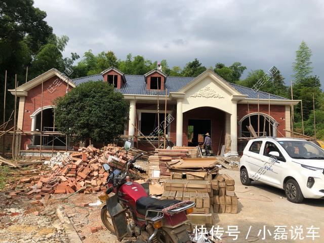 图纸|别拿一层不当别墅！5个真实案例，告诉你在农村建一层别墅有多爽