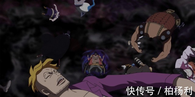 残团|海贼王马尔高战力到底有多强这三场战斗证明,稳坐皇下第一人