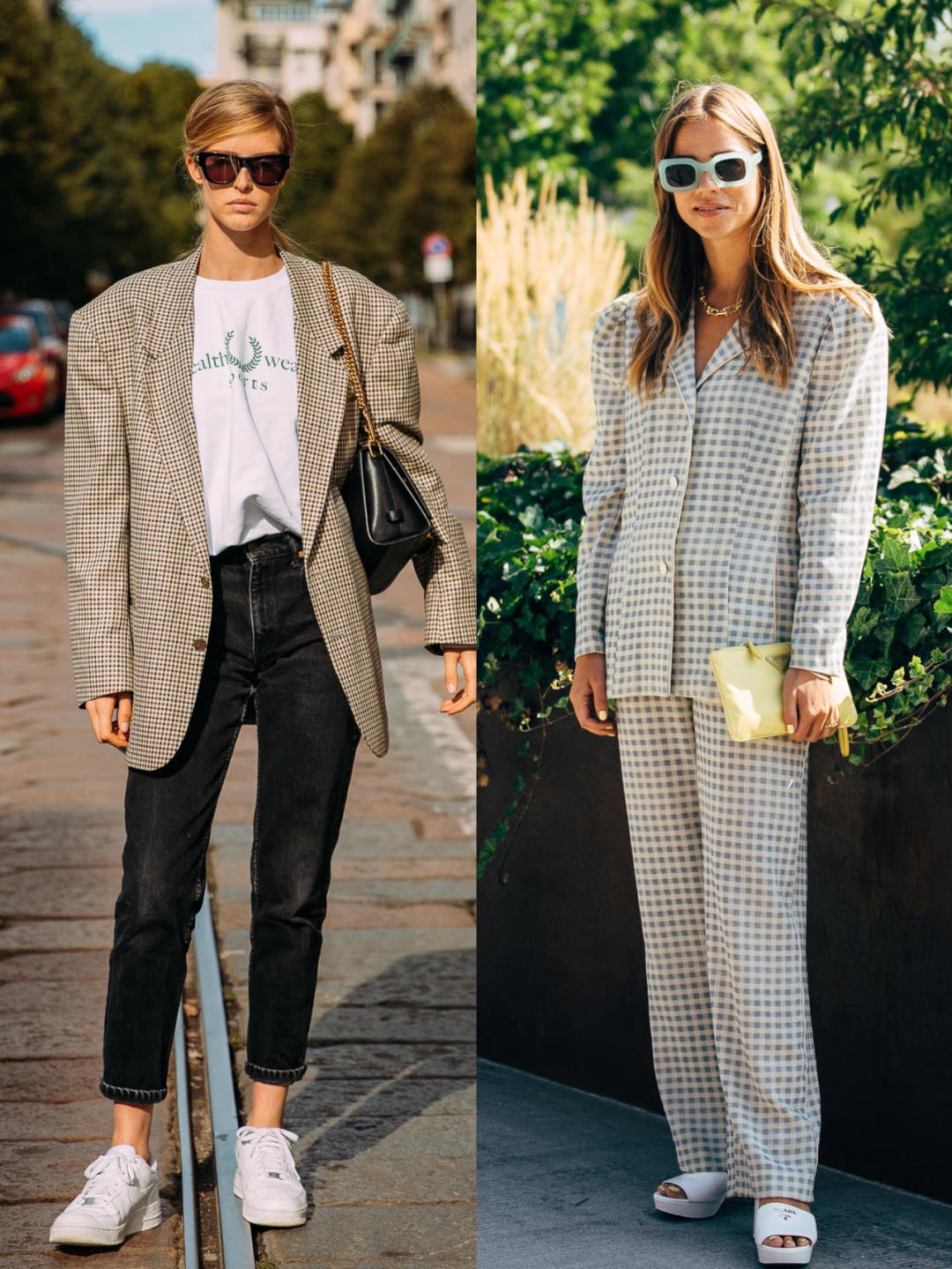 时髦|没人会告诉你,西服外套还可以这样穿,显高显瘦,干练又时髦