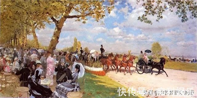 de&意大利大画家德·尼蒂斯的油画作品，莫名的好看，耐看，非常喜欢