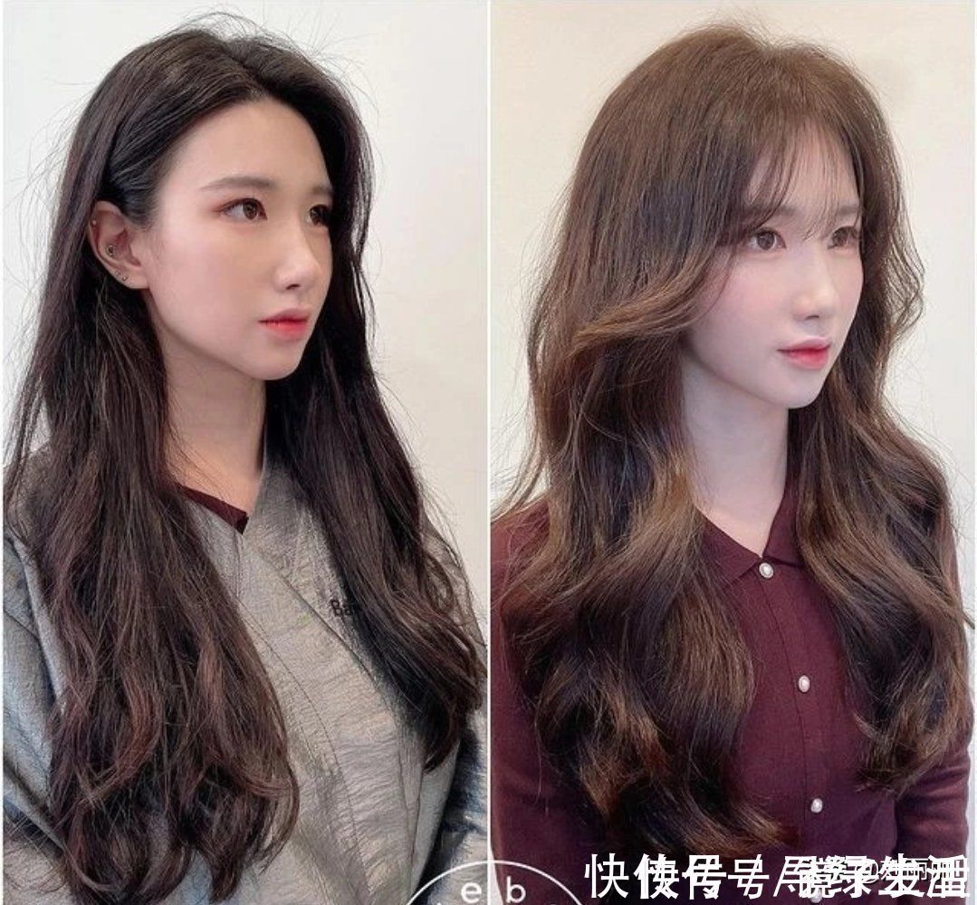 脸型|女发别乱剪,先看看这14位模特,发型一换就像变个人