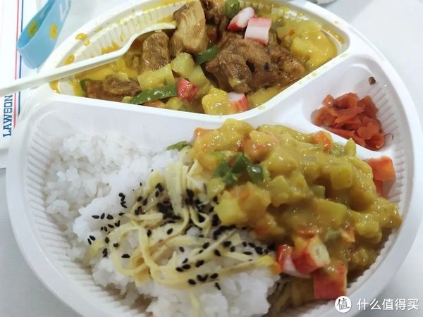炸鸡腿肉|便当之光!罗森的便当，出乎意料的好吃！