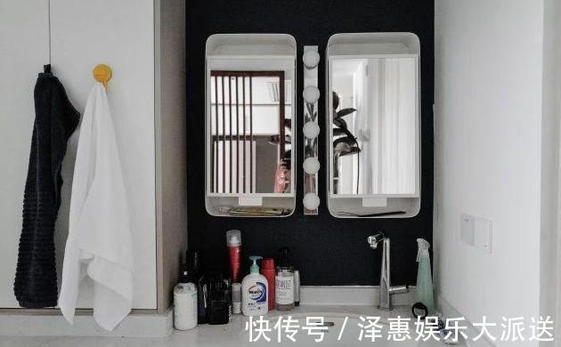 大户型|55㎡现代简约风装出大户型的“态度”,坐拥美爆厨房、独立浴缸