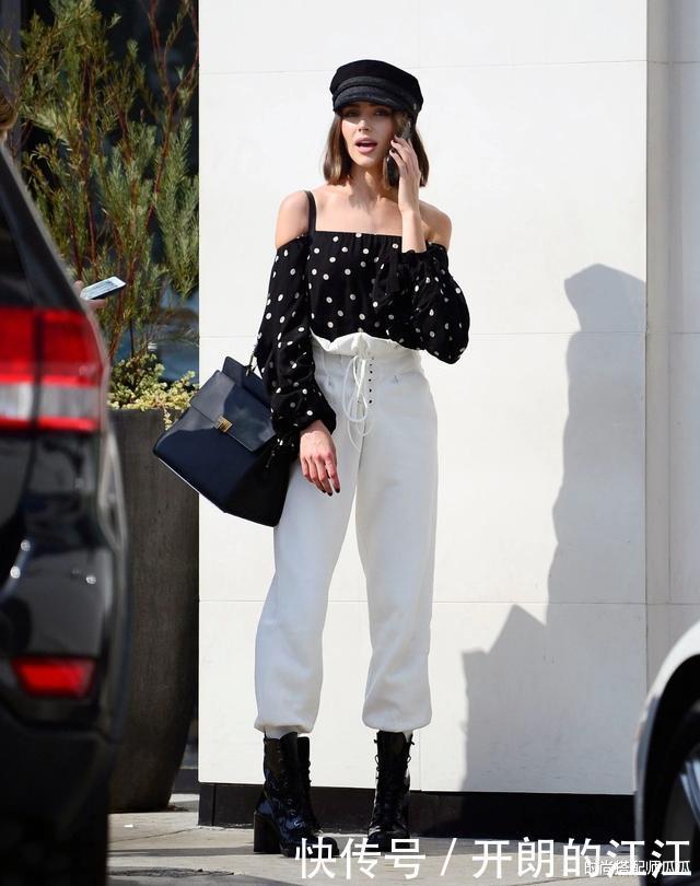 小黑裤已过时，今年流行“灯笼裤”，适合中年女人，确实减龄美