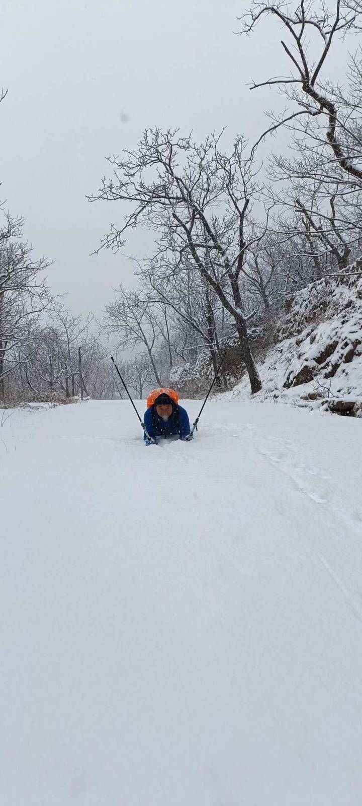 泉城赏雪！五律?泉城赏雪