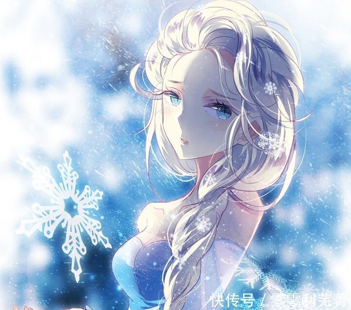 安娜|艾莎为何天生有冰雪魔法，安娜却没有，这是迪士尼就早设好的选择！