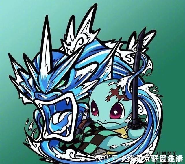 怨影|我妻皮卡丘奇怪的宝可梦增加了,鬼灭之刃和宝可梦的梦幻联动!