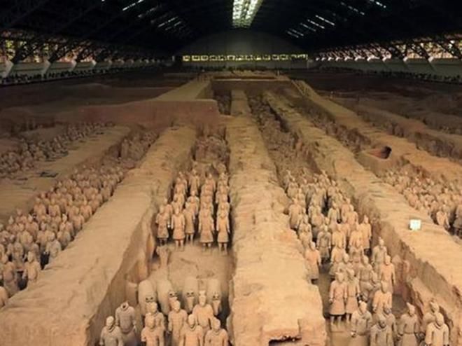 云图 秦始皇陵为什么无人敢挖,看完卫星云图后,专家:不愧是千古一帝