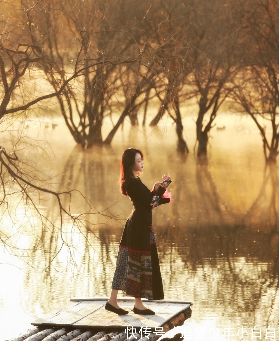 雪飞!词·八阕丨幻梦无痕焉可顾,红香叠影凝冰露