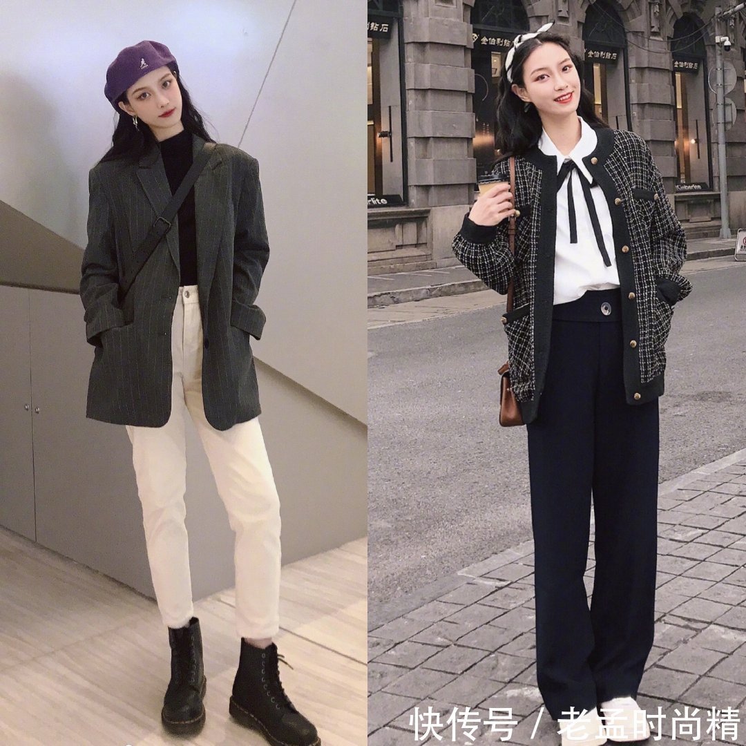 打底衫 这些可盐可甜的搭配,让你一周不愁穿