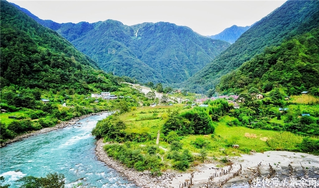 边境|中缅边境有个神秘民族，住在大山深处，一年没几个月可以通行