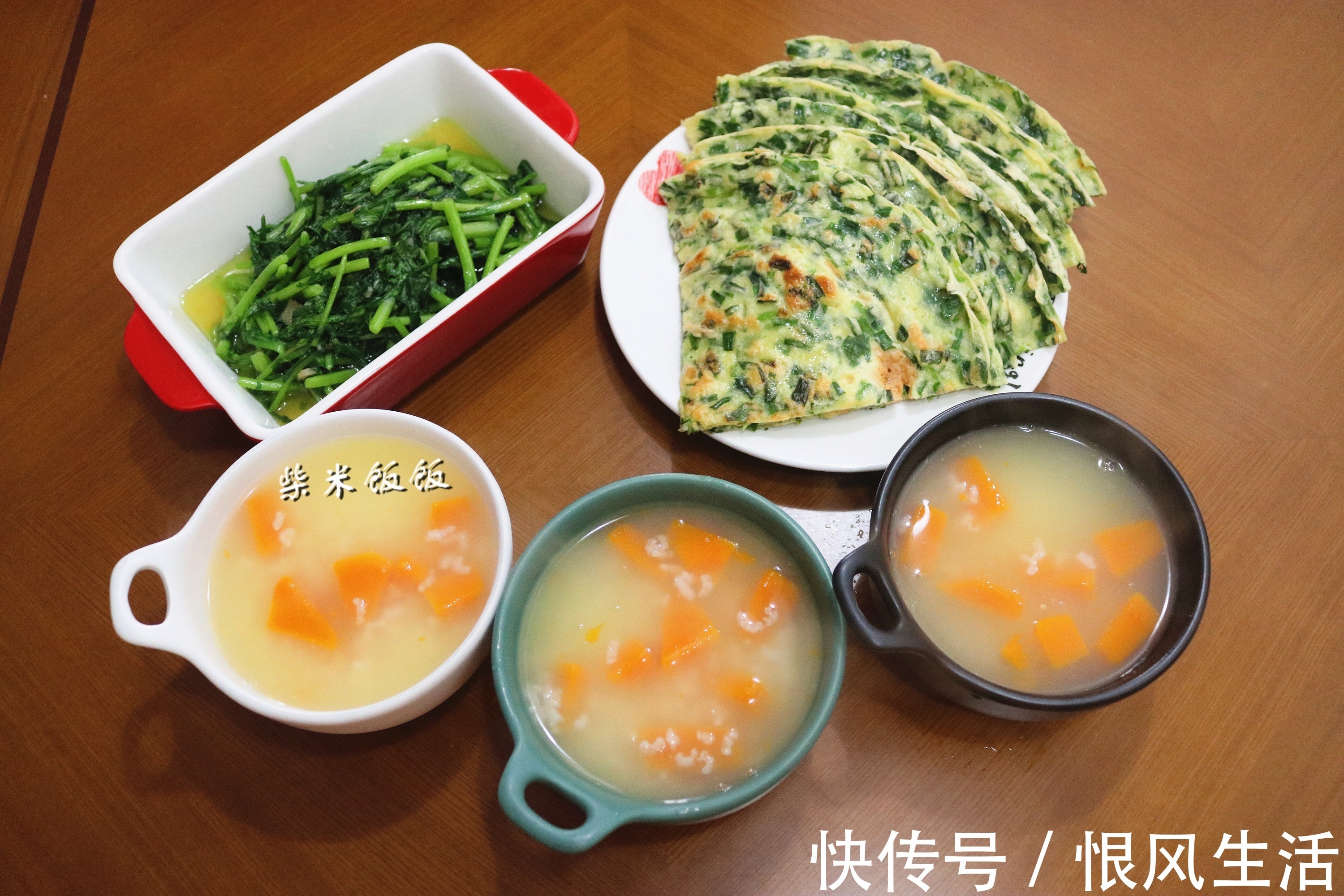 玉米粥|一周早餐分享，7天不重样，简单好做，营养好吃，家人吃得香