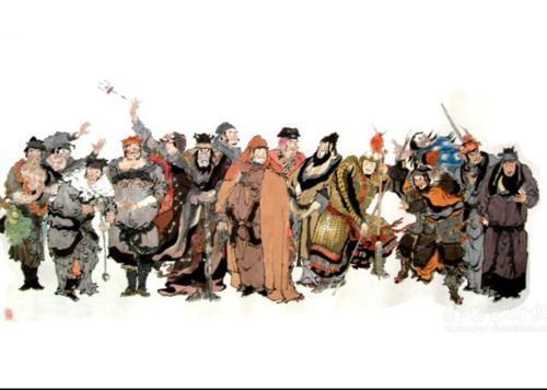 林冲!梁山有个隐藏实力的好汉,排名高过武松,上梁山后仅用了一次绝技