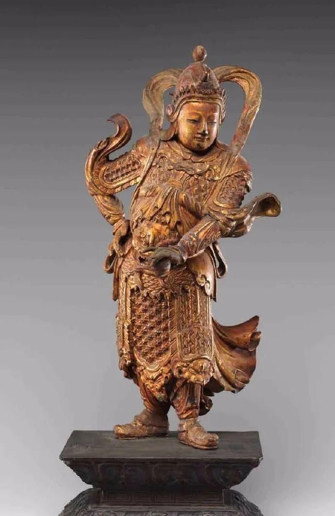 集锦|全球典藏护法韦驮(韦陀)尊天菩萨圣像集锦