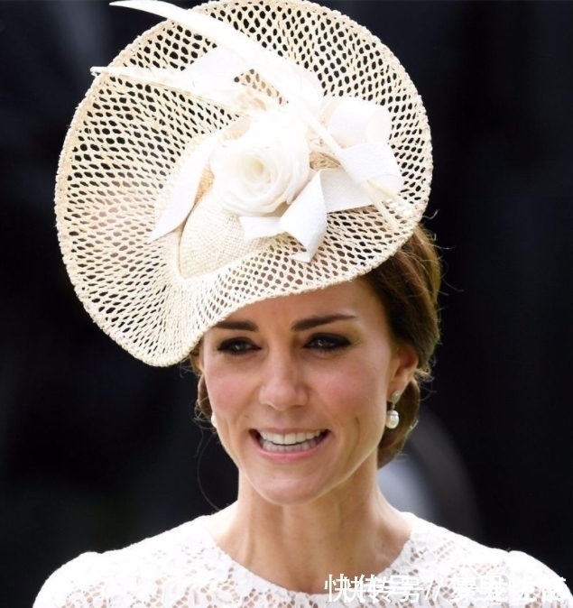 凯特|凯特王妃换了发型,也换了礼帽,看起来像个小护士