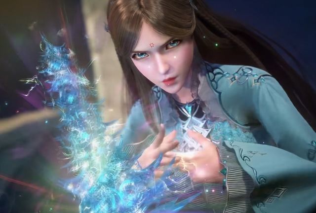 九宝琉璃塔|斗罗大陆:唐三能拔出十万八千斤的海神三叉戟,宁荣荣功不可没