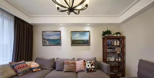 过道|117㎡两室改三室,没玄关就隔个玄关,利用过道改书房,真有创意