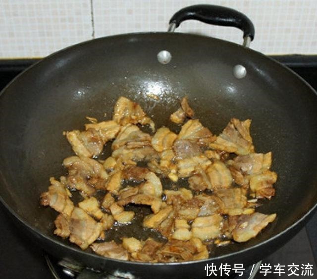 回锅肉,肥而不腻,特别下饭,步骤详细,值得收藏