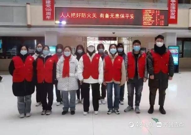 志愿红|宁津县中医院：一抹“志愿红”让服务更暖心
