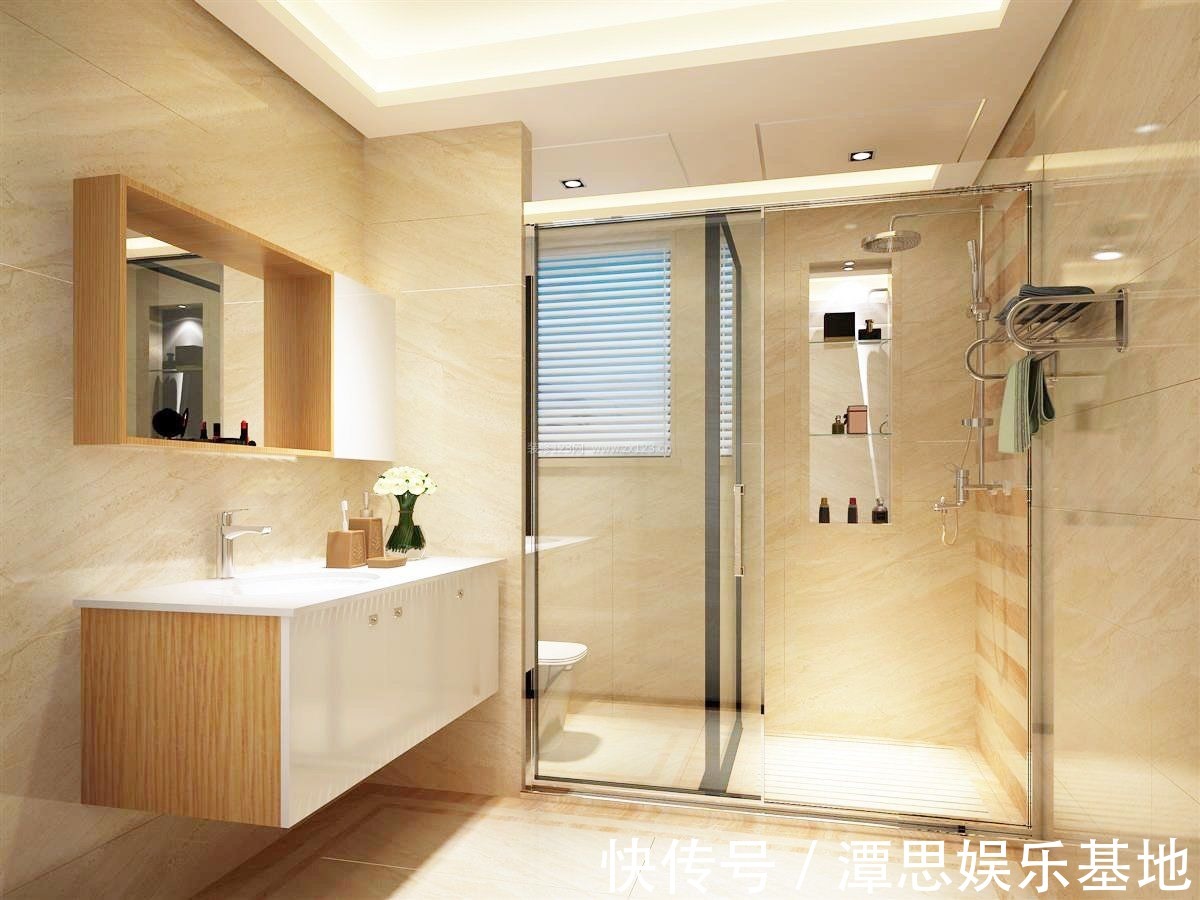 卫生间|浴室装修,地排好还是墙排好?很多人因不懂而安装错误