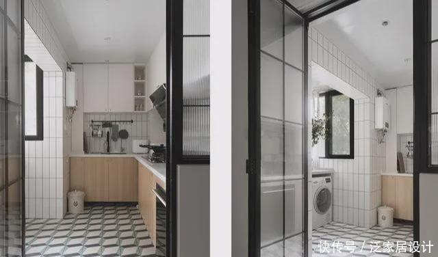 齐家云云|他家96㎡,巧改长走廊户型,小家变得开阔又明亮,令人羡慕