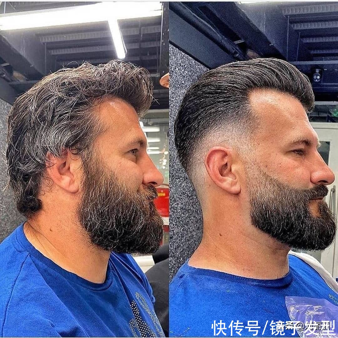 头顶|男发别乱剪，15位型男为你示范，无论年龄大小都很帅
