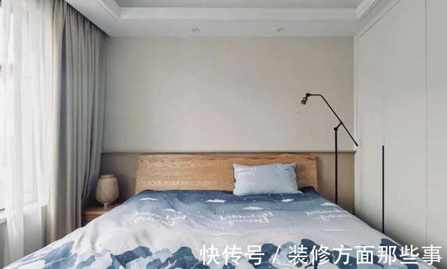 收纳|110平精装三居室,餐厅背景墙卡座餐边柜鞋柜等一体设计出彩