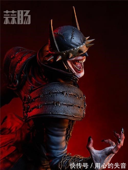 夜翼|Sideshow Collectibles推出DC狂笑之蝠雕像