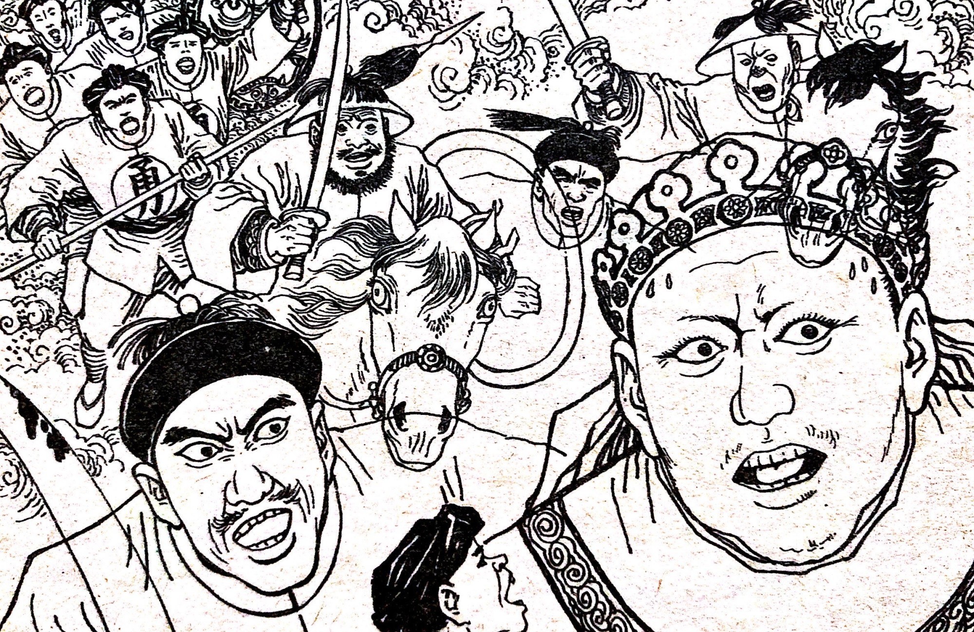 不敌|官村岭之战:大雨淋湿清军火药,太平军趁机偷袭,向荣不敌败走