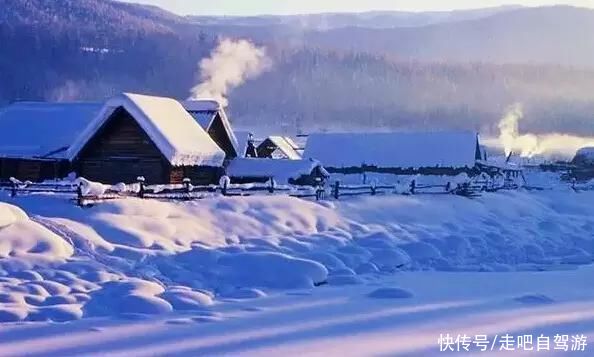 中国最小的城市，拥有仙境般的景色！在冬天更是美出新高度