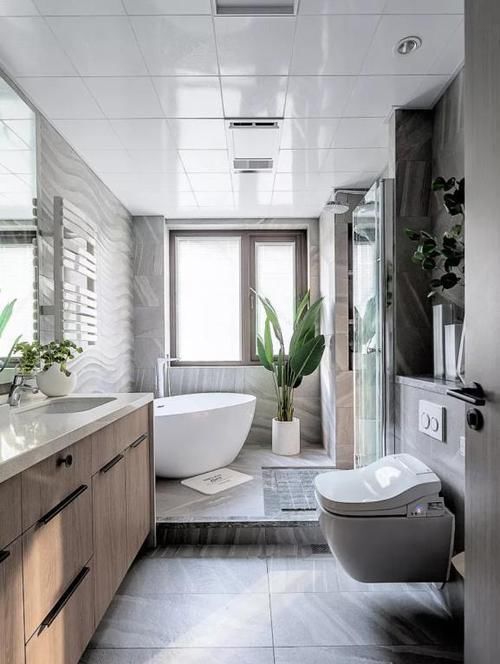 小卫|为了20㎡院子买下一楼,把新房装成“通透小豪宅”!一进屋被迷住