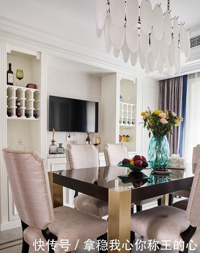 美式|三口之家的簡美復(fù)式，從玄關(guān)開始就優(yōu)雅，室內(nèi)精致大氣，賞心悅目！