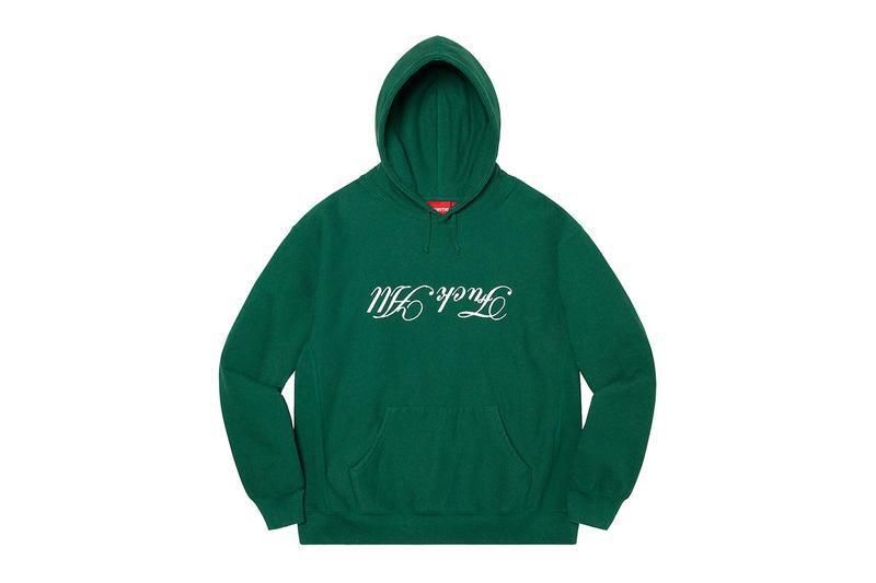 看点十足，Supreme 2021 春夏卫衣系列亮相