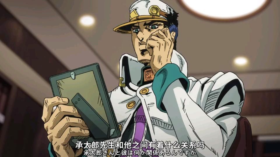 承太郎|JOJO：承太郎还是棕色皮肤好，变白之后反而丢失了无敌之感